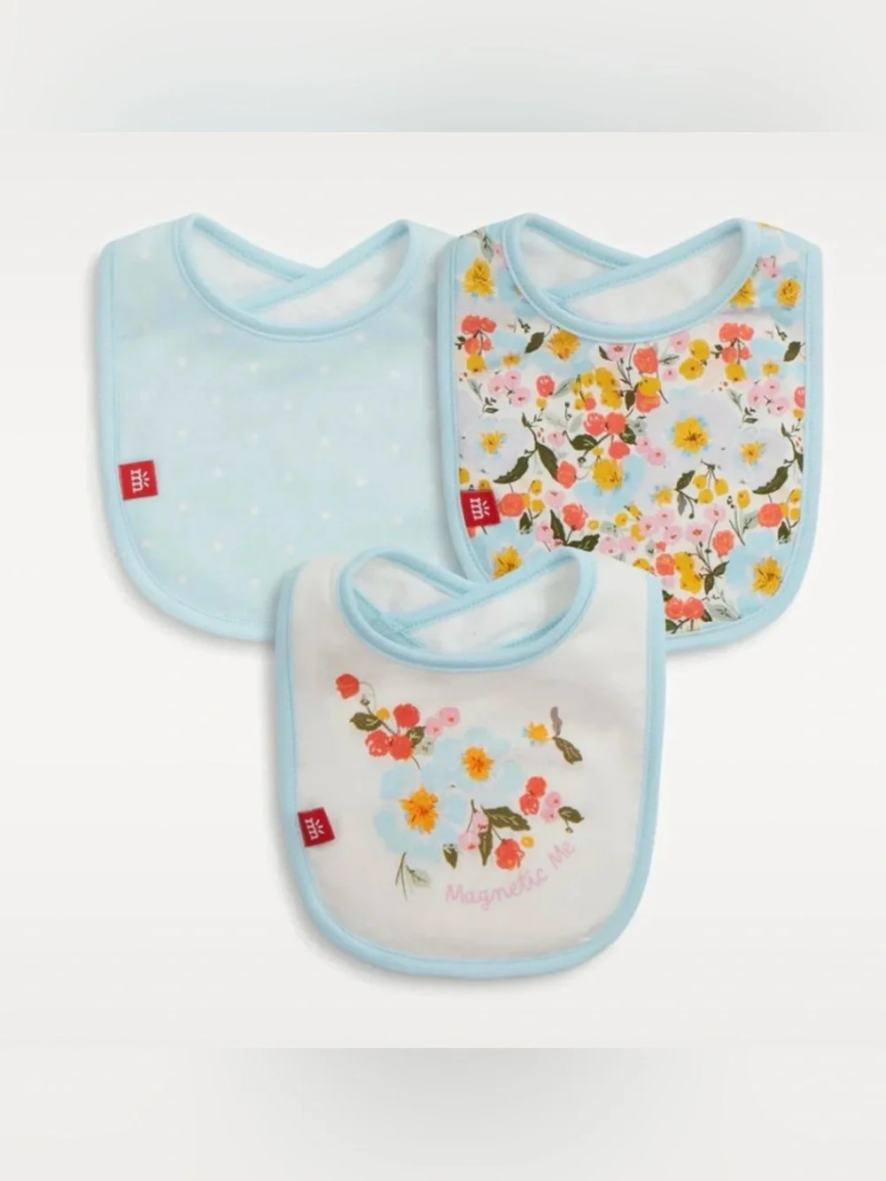 Magnetic Me Seraphina Modal Bib - 3 Pack